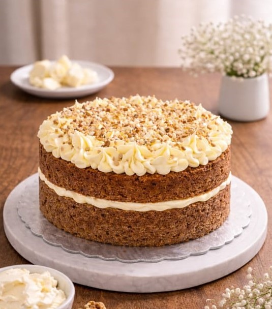 Pastel de Zanahoria